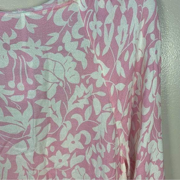 Free People Rebecca Ruffle Floral Dress - Picture 12 of 16